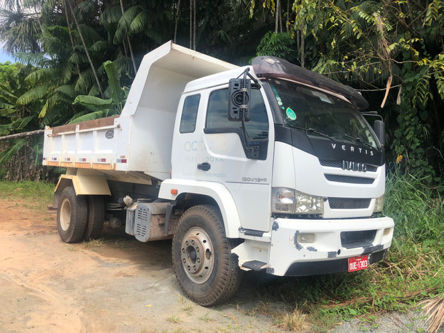 Camião Cacamba Iveco 2013/2014