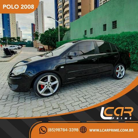 Polo 2008/ Completo/ Exclusivo/ Couro/ Multimídia - Foto 2