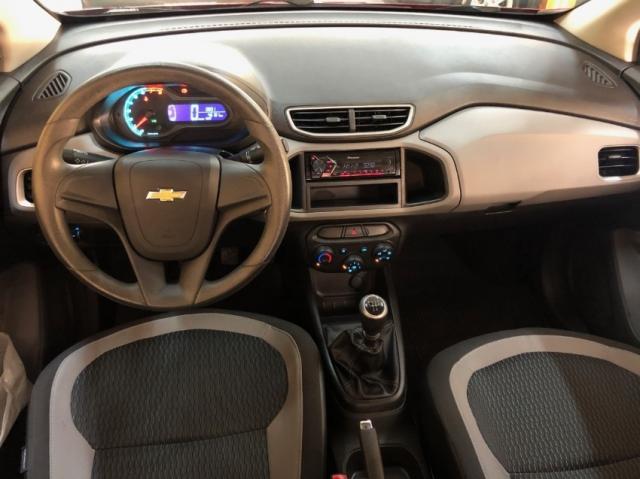 ONIX LS 1.0 VERMELHO, IMPECAVEL - Foto 3