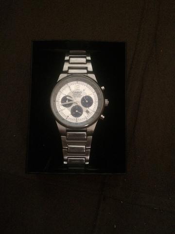 Vendo relógio original Casio
