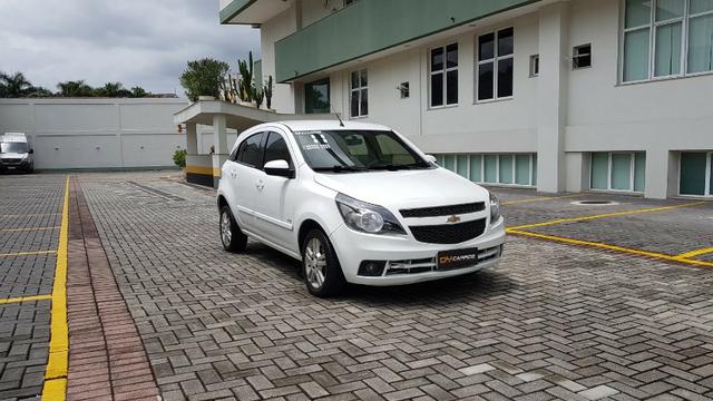 Agile LTZ 1.4 Completo - Entrada + R$ 440,00 ao mês - Foto 6