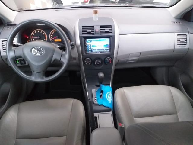 Toyotta Corolla XLI 1.6 4p 2010 - Foto 6