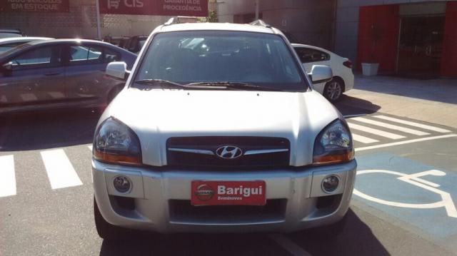HYUNDAI TUCSON GLS 4X2 2.0 16V AT Prata 2016/2017 - Foto 8