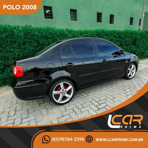 Polo 2008/ Completo/ Exclusivo/ Couro/ Multimídia - Foto 7