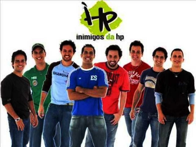 Inimigos da HP(2003)ao vivo - Foto 2