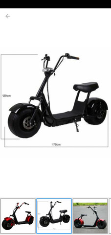 Moto elétrica Mammut - Foto 2