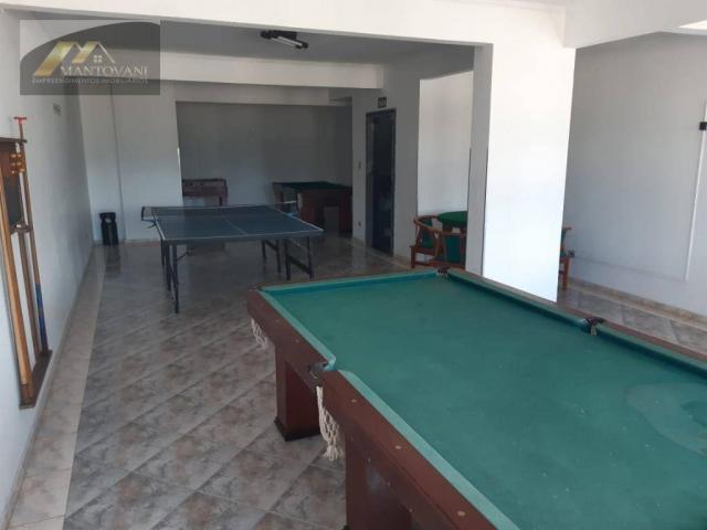 Apartamento com 2 dormitórios à venda, 77 m² por R$ 380.000,00 - Guilhermina - Praia Grand - Foto 3