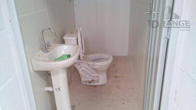 Barracão para alugar, 220 m² por R$ 3.000,00/mês - Parque Via Norte - Campinas/SP - Foto 10