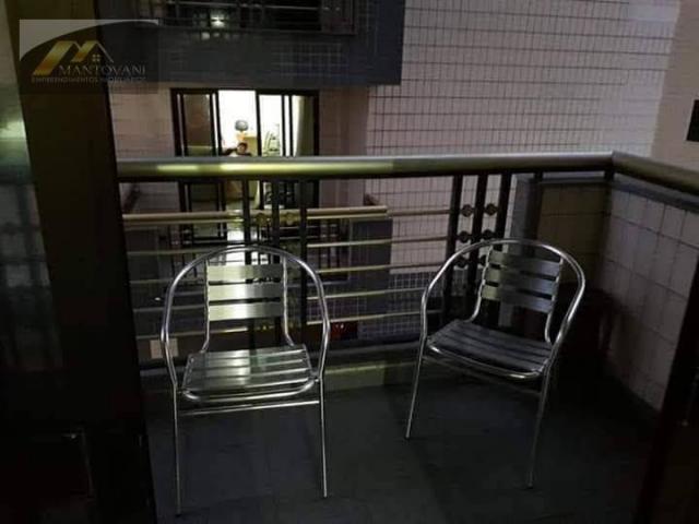 Apartamento com 2 dormitórios à venda, 77 m² por R$ 380.000,00 - Guilhermina - Praia Grand - Foto 8