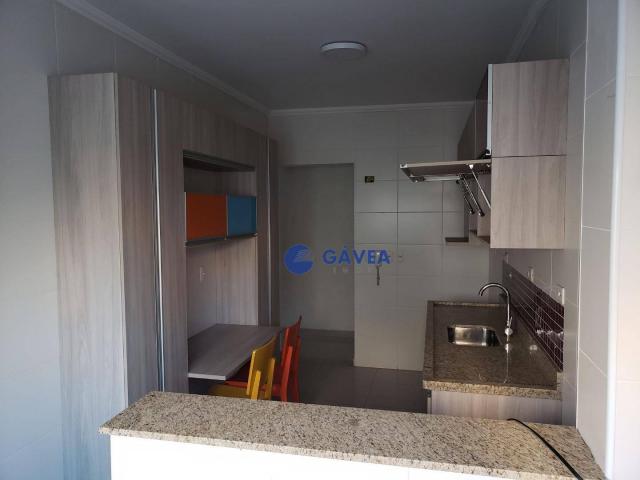Lindo apartamento com suíte e sacada a venda em santos - Foto 9