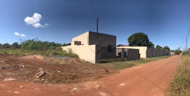 Terreno à venda, 532 m² por R$ 70.000 - Santa Cruz - Chapada dos Guimarães/MT