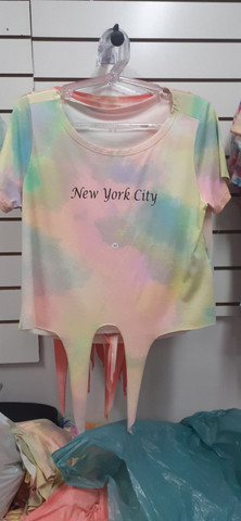 PROMOÇÃO BLUSINHAS TIE DYE 34,90 - Foto 2