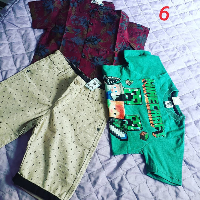 Kit 100 reais menino