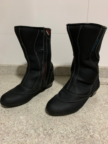 bota motociclista feminina texx