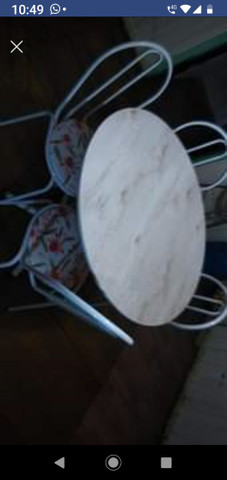 Mesa 4 cadeira - Foto 6