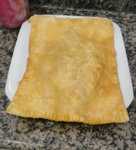 Pastel grande +entrega grátis
