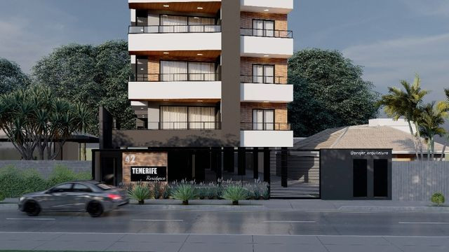 Apartamentos para venda, Saguaçu, com suíte e elevador - Foto 3