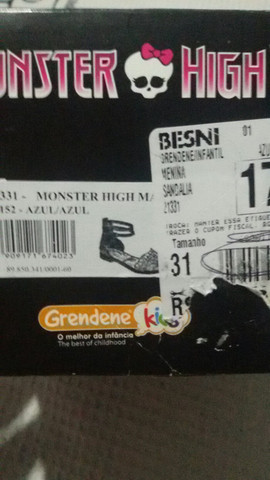 Sandalia monster high n 31 - Foto 5