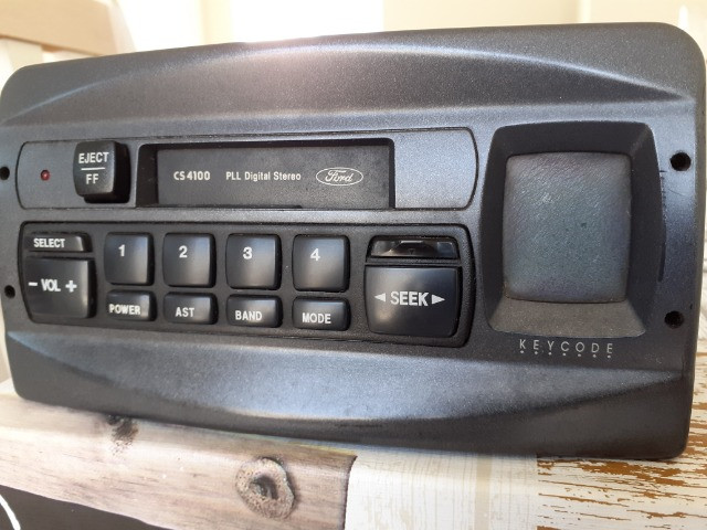 Rádio toca fitas original Ford