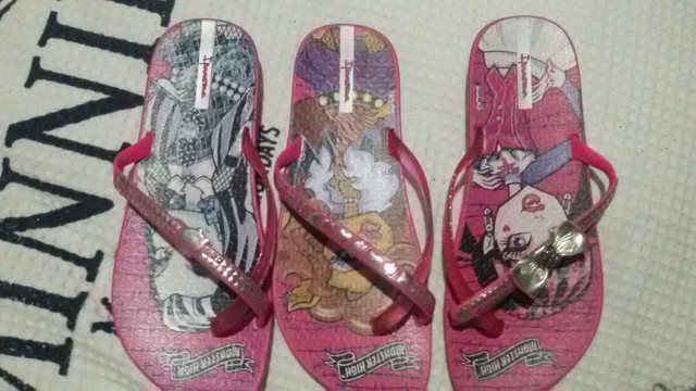 Chinelo monster high n 31 32 - Foto 2