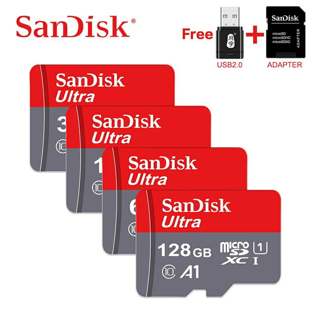 Cartão de memória SanDisk Classe (10) + brinde - Foto 3