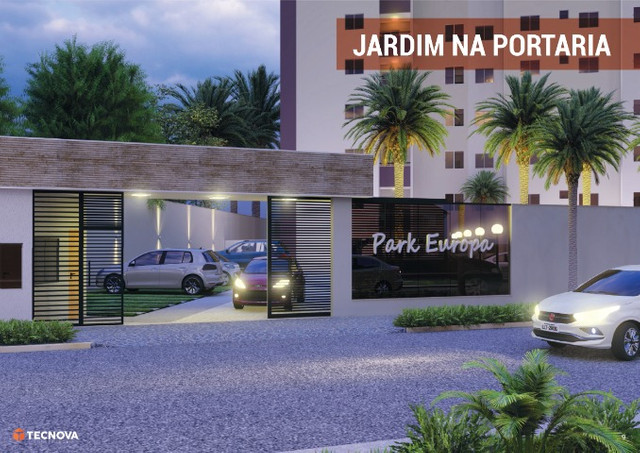 Apartamento 3 quartos com sacada, 149 mil, documentação grátis - Foto 2