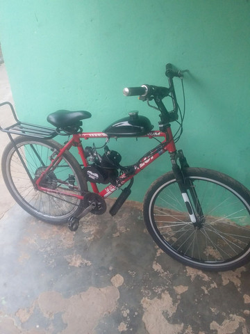 Bike motorizada 80cc Semi nova