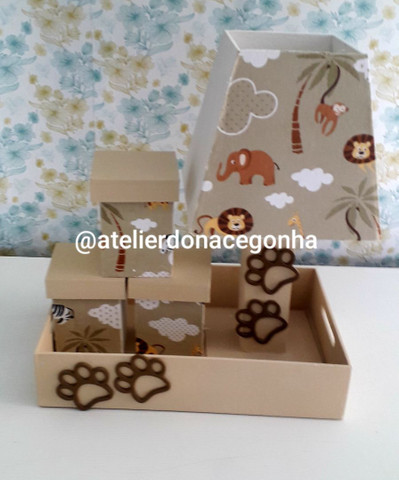 Kit de higiene com 5 peças - Foto 3