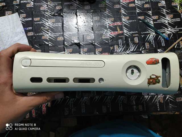 XBOX 360, MICROSOFT, DISPONÍVEL PARA RETIRADA DE PEÇAS!!! - Foto 6