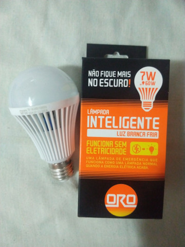 Lâmpada de Emergência 7w (60 w)- Branco Frio - 85% de Economia de Energia - Foto 2