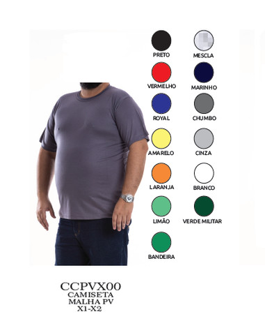 Camisetas Poli Viscose (PV) - Foto 3