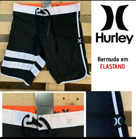 Bermudas Hurley, RVCA, QUIKSILVER - Foto 6
