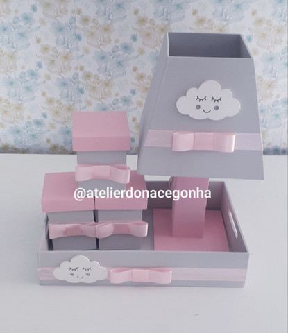 Kit de higiene com 5 peças - Foto 2
