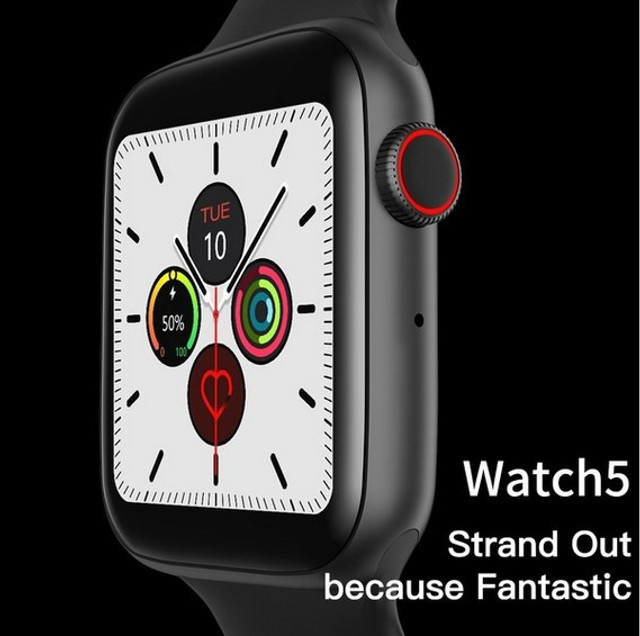 Relógio Smartwatch Iwo 12 Lite 44mm Fit Serie 5 Ios Android