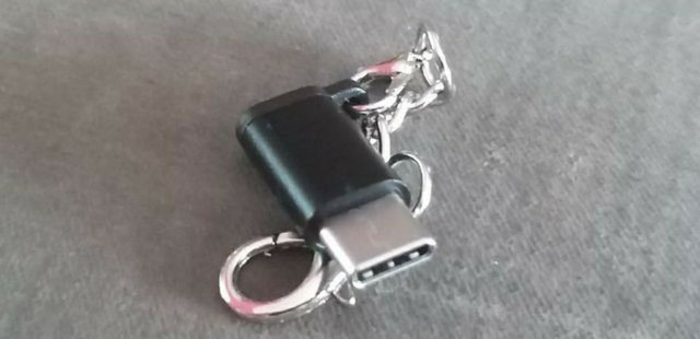 Adaptador Micro USB p/Tipo C com segurança - Foto 6