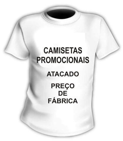 Camisetas Para Uniformes ou Brindes