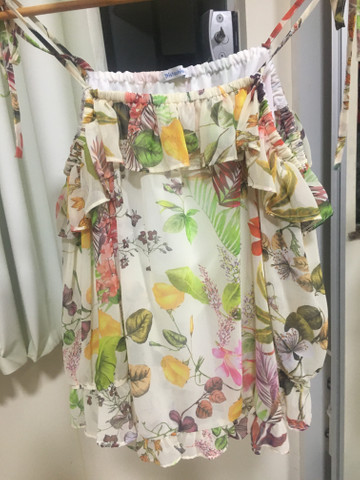 Blusinha de babado bem estilosa - Foto 2