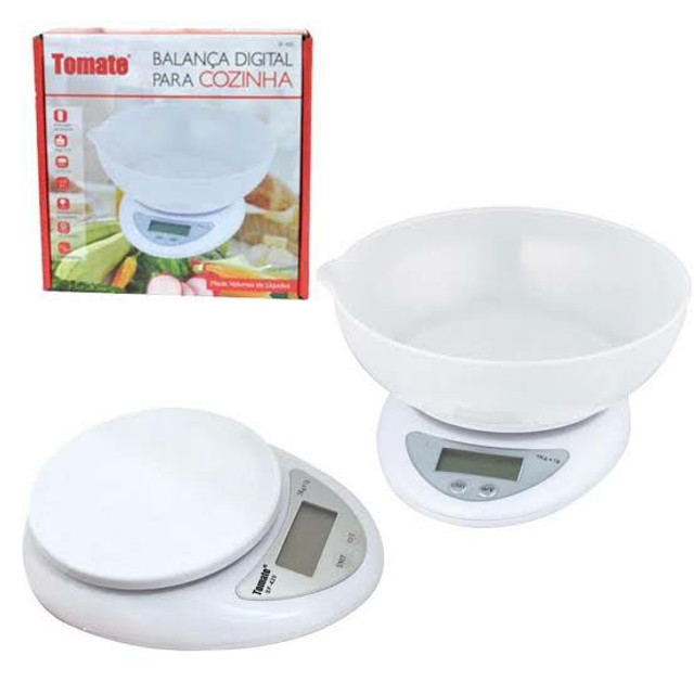 Balança Digital 1g até 5KG