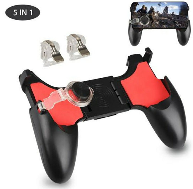 Gamepad 5 em 1
