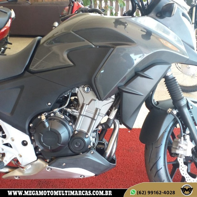 Honda CB 500X Gasolina 2014-2015 Preto - Foto 4