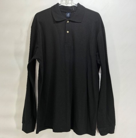 Camisa Polo Manga Longa