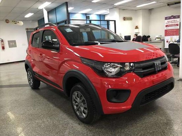 FIAT MOBI 1.0 EVO TREKKING