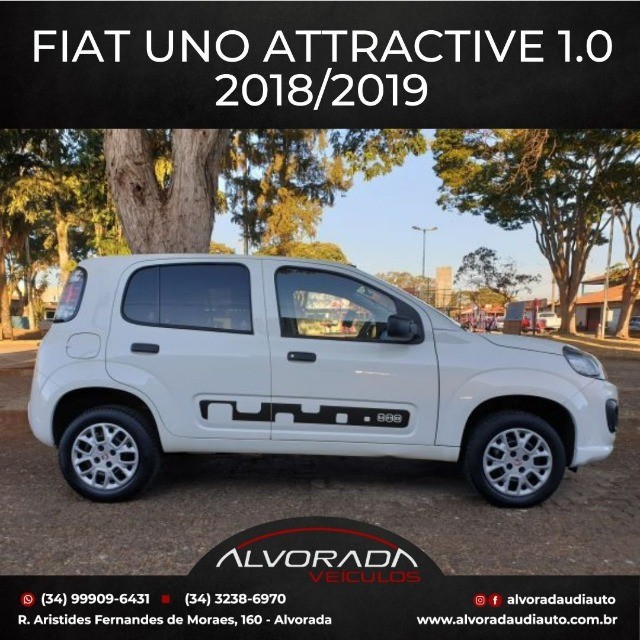 FIAT UNO ATTRACTIVE 1.0 2018/2019