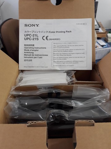 Filme para Ultrassom UPC 21 S ? SONY - Foto 4