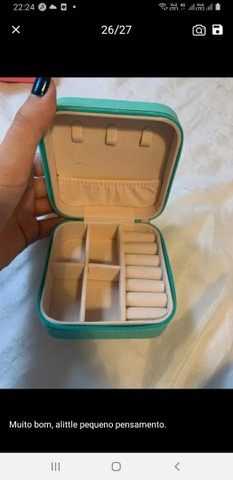 Mini Porta Jóias de Bolsa  - Foto 5