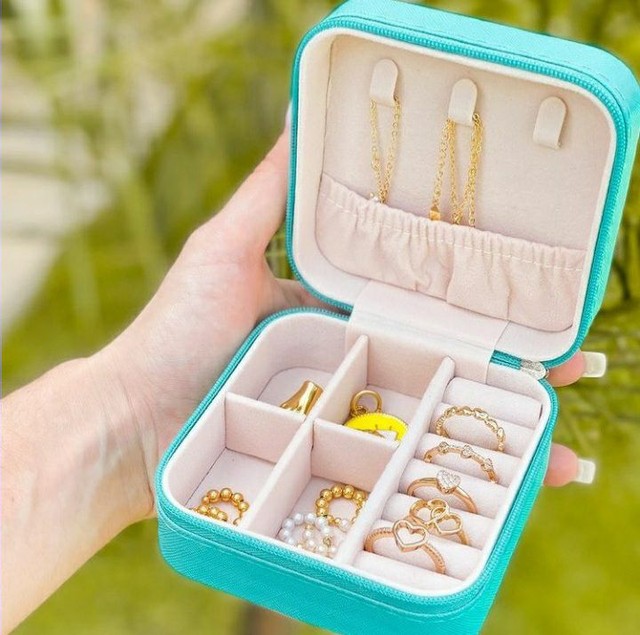 Mini Porta Jóias de Bolsa  - Foto 2