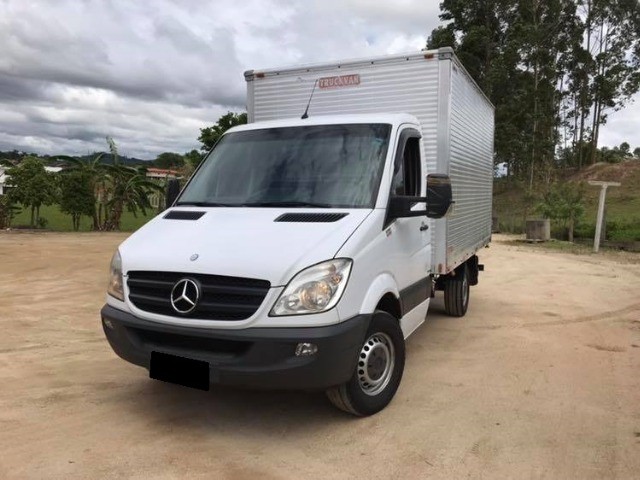 MERCEDES-BENZ SPRINTER 311 CDI  2012  BAÚ