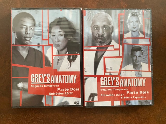 Dvds - Greys Anatomy 2* Temporada Parte Dois - Foto 2