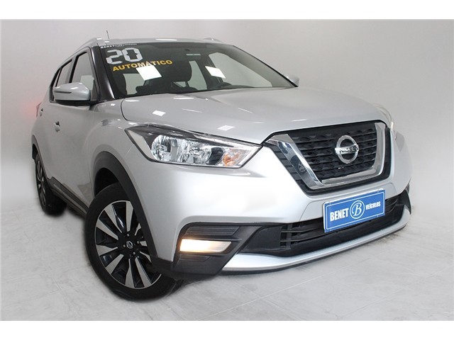 NISSAN KICKS SV 1.6 16V FLEXSTART XTRONIC 2020