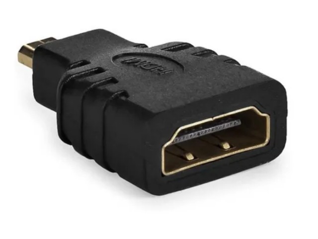Adaptador Hdmi Fêmea para Micro Hdmi Macho  - Foto 3